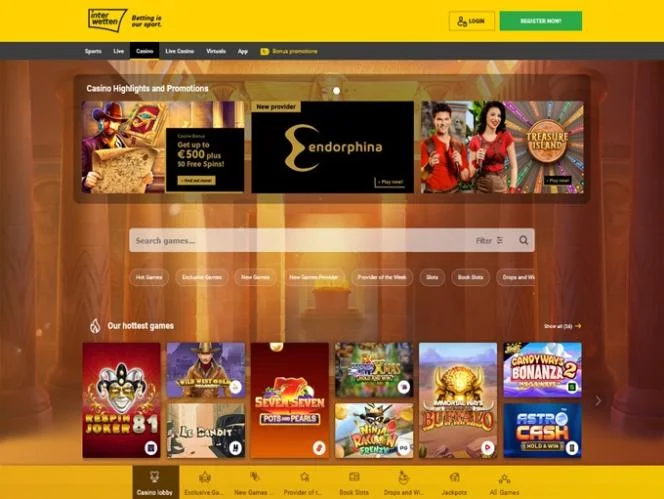Interwetten Képernyőkép 3
